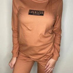 Yoycol Critical Cotton Women's Pajama Set | Copper