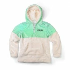 Yoycol Fall Festival Fleece Aquamarine Women
