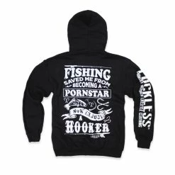 Luckless Outfitters Fishing Saved Me (Multiple Styles)