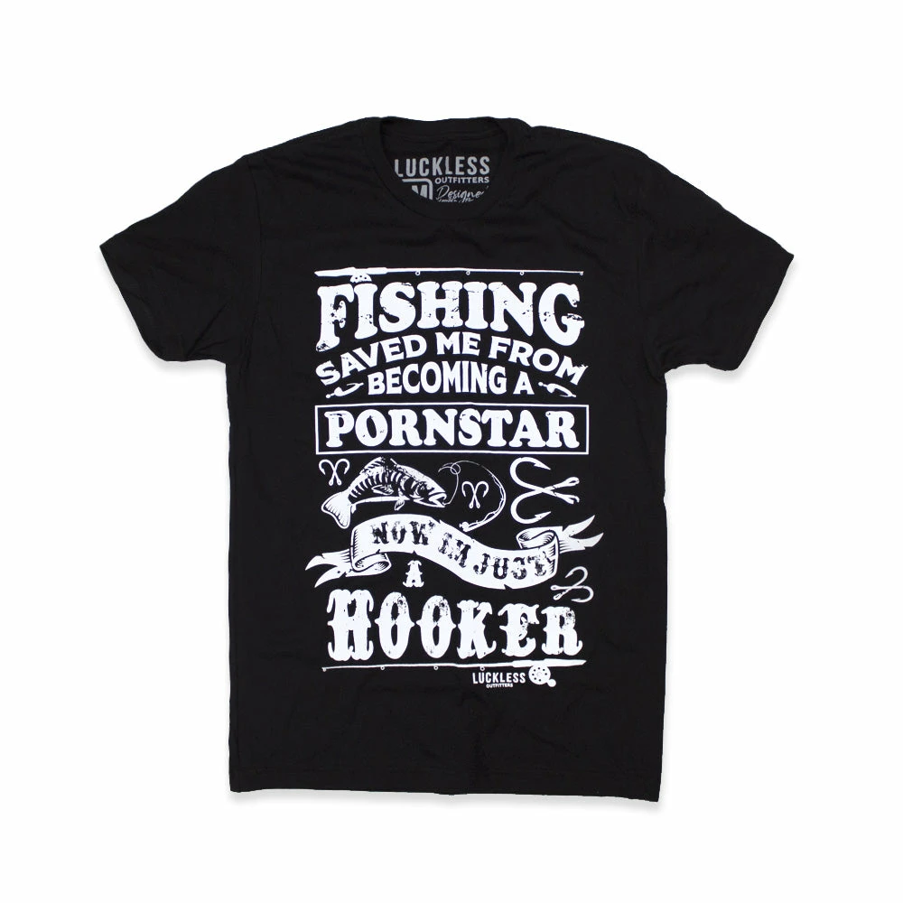 Top 10 😉 Luckless Outfitters Fishing Saved Me (Multiple Styles) ⌛ 6 Luckless Outfitters Fishing Saved Me (Multiple Styles)