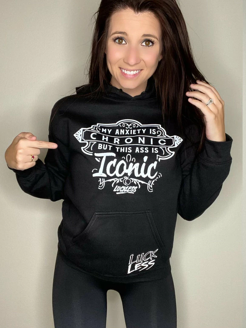 Coupon ๐ฅ Luckless Outfitters ๐ฉ Women Anxiety - Iconic (Multiple Styles) ๐ 8 Luckless Outfitters Women Anxiety - Iconic (Multiple Styles)