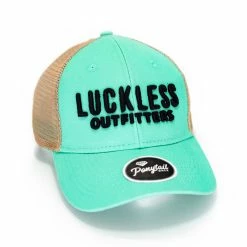Luckless Outfitters Miranda Ponytail Mesh Back Hat Women