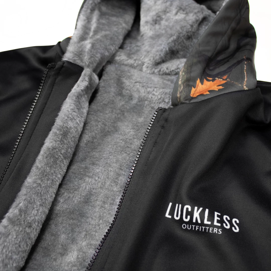 Best Pirce ๐คฉ Yoycol Midnight Camo Heavy Zip Fleece Hoodie ๐ฉ Women โ 6 Yoycol Midnight Camo Heavy Zip Fleece Hoodie Women