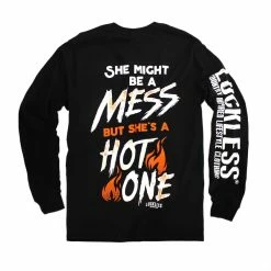 Luckless Outfitters Might Be A Mess But She's A Hot One (Multiple Styles)