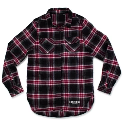Luckless Outfitters Ladies Boyfriend Flannel - Howdy Women