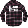 Luckless Outfitters Ladies Boyfriend Flannel - Howdy Women