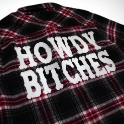 Luckless Outfitters Ladies Boyfriend Flannel - Howdy Women