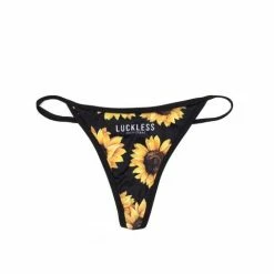 Interestprint Sunflower Panties Women