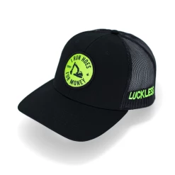 Luckless Outfitters I Run Hoes For Money Snapback