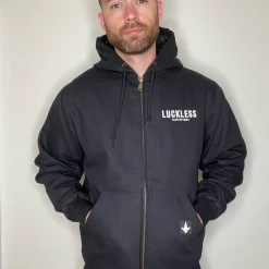 Luckless Outfitters INSULATED CANVAS WORKWEAR JACKET Men