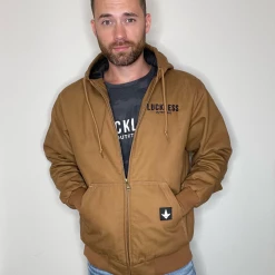 Luckless Outfitters INSULATED CANVAS WORKWEAR JACKET Men