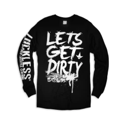 Luckless Outfitters Women Lets Get Dirty (Multiple Styles)