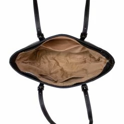 Interestprint LO Leather Belt Tote Women