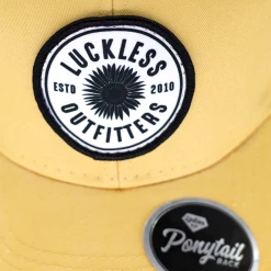 Luckless Outfitters Women Lainey Ponytail Mesh Back Hat