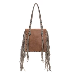 Luckless Outfitters Accessories Leather Fringe CC Shoulder Bag