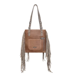 Luckless Outfitters Accessories Leather Fringe CC Shoulder Bag