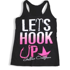Luckless Outfitters Let's Hook Up Tank (Multiple Colors) Women