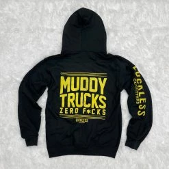 Luckless Outfitters Women Muddy Trucks Zero F*cks (Multiple Styles)