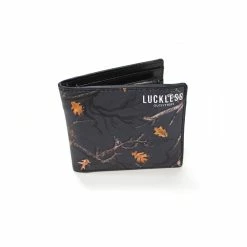 Interestprint Midnight Camo Men's Wallet