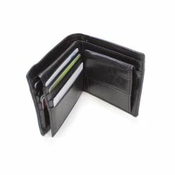 Interestprint Midnight Camo Men's Wallet