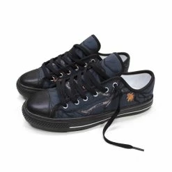 Yoycol Midnight Camo Women's Low-cut Canvas Shoes