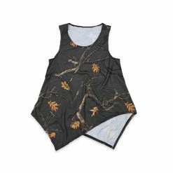 Yoycol Midnight Camo Women's Irregular Hem Tank