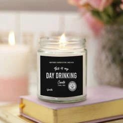 Outlet ⭐ Luckless Outfitters Day Drinking Candle (Hand Poured 9 Oz.) Vanilla ⭐ 13 Luckless Outfitters Day Drinking Candle (Hand Poured 9 Oz.) Vanilla