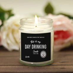Outlet ⭐ Luckless Outfitters Day Drinking Candle (Hand Poured 9 Oz.) Vanilla ⭐ 11 Luckless Outfitters Day Drinking Candle (Hand Poured 9 Oz.) Vanilla
