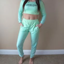 Deals 🔔 Yoycol Ombre Jambo Crop Set Aquamarine 👩 Women ✔️ 11 Yoycol Ombre Jambo Crop Set Aquamarine Women