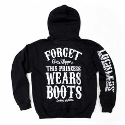 Luckless Outfitters Princess Wears Boots (Multiple Styles)