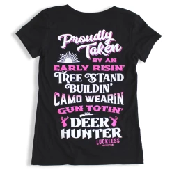 Luckless Outfitters Women Proudly Taken (Multiple Styles)