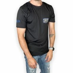 Luckless Outfitters Respect The Blue Men's T-shirt