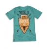 Yoycol LO RIDE IT LIKE YOU STOLE IT | Athletic Tee Women