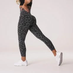 Luckless Outfitters Leopard High Waisted Seamless Women's Leggings (Multiple Colors)