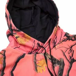 Printful Women Darlin Camo Hoodie Sun Kissed