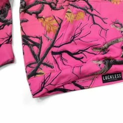 Printful Women Darlin Camo Hoodie Sun Kissed