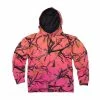 Printful Women Darlin Camo Hoodie Sun Kissed