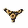 Interestprint Sunflower Panties Women