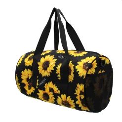 Interestprint Sunflower Small Duffle Bag Accessories