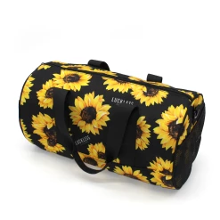 Interestprint Sunflower Small Duffle Bag Accessories