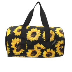 Interestprint Sunflower Small Duffle Bag Accessories