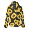 Cheapest ๐ฅ Interestprint ๐ฉ Women's Sunflower Padded Jacket ๐ 1 Interestprint Women's Sunflower Padded Jacket