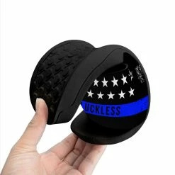 Luckless Outfitters Respect Slides - Blue Line Women