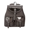 Montana West Trinity Ranch Hair On Cowhide Collection Backpack