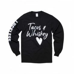 Luckless Outfitters Women Tacos And Whiskey (Multiple Styles)