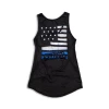 Cheapest ๐ Yoycol Thin Blue Line Hollow Tank ๐ฉ Women ๐ฅฐ 2 Yoycol Thin Blue Line Hollow Tank Women