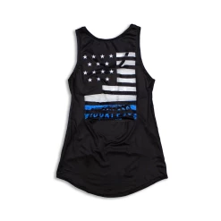 Yoycol Thin Blue Line Hollow Tank Women