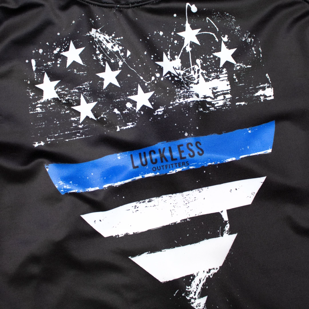 Cheapest ๐ Yoycol Thin Blue Line Hollow Tank ๐ฉ Women ๐ฅฐ 7 Yoycol Thin Blue Line Hollow Tank Women