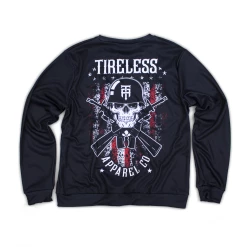 Yoycol Men Tireless Wardog Crewneck Fleece Sweatshirt