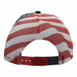 Luckless Outfitters Men OC USA Mesh Snapback Trucker Hat